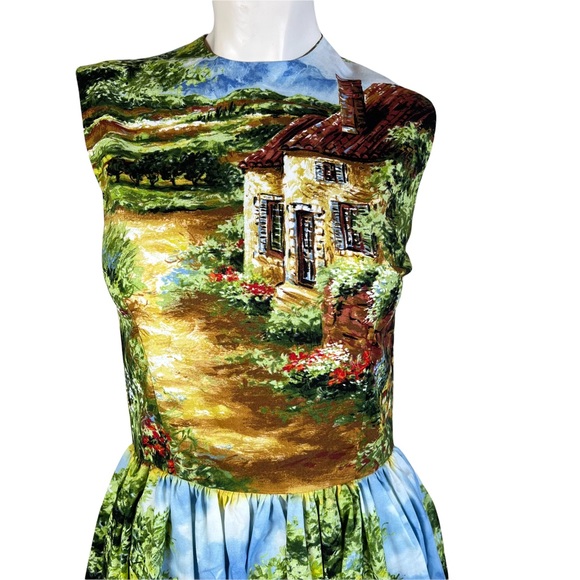 Bernie Dexter Osteley in Country Cottage Vintage Style Dress, Size Small - Picture 3 of 8
